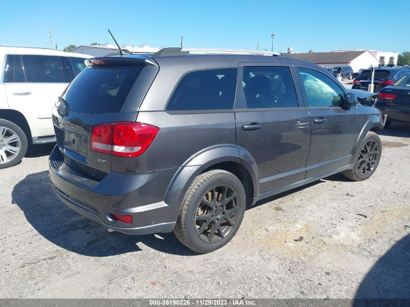 2017 DODGE JOURNEY GT - 3C4PDCEG1HT609610