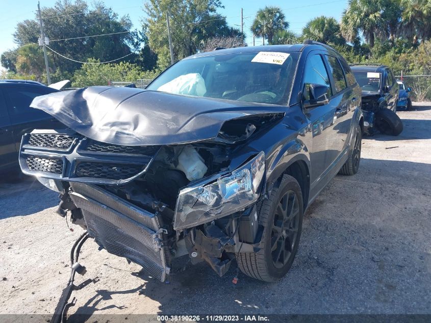 2017 DODGE JOURNEY GT - 3C4PDCEG1HT609610