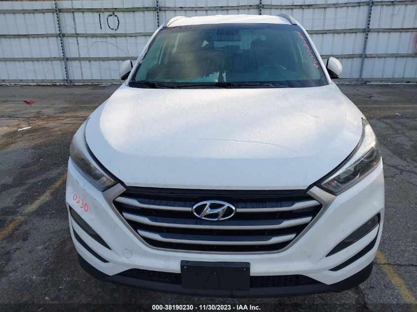 2018 HYUNDAI TUCSON LIMITED/SPORT AND ECO/SE - KM8J3CA41JU669303