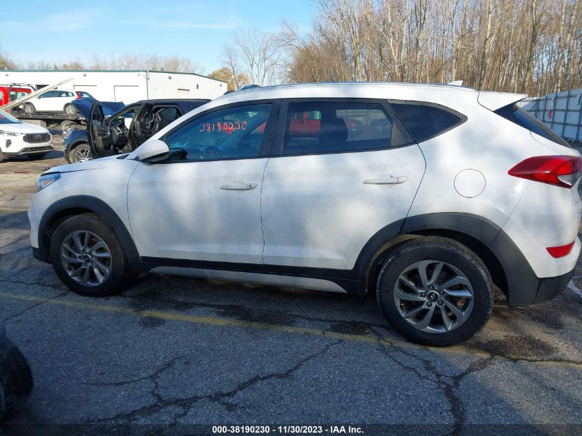 2018 HYUNDAI TUCSON LIMITED/SPORT AND ECO/SE - KM8J3CA41JU669303