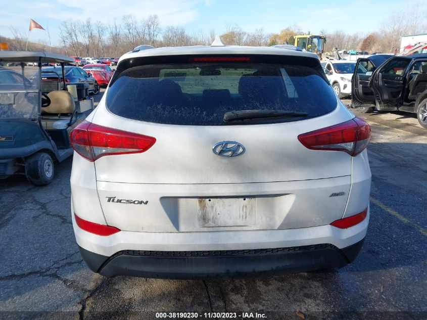 2018 HYUNDAI TUCSON LIMITED/SPORT AND ECO/SE - KM8J3CA41JU669303