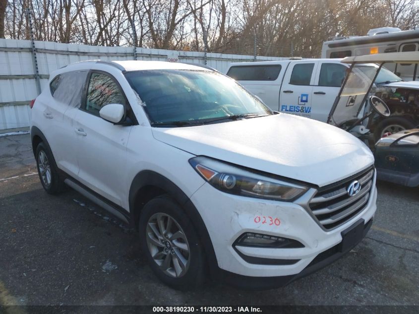 2018 HYUNDAI TUCSON LIMITED/SPORT AND ECO/SE - KM8J3CA41JU669303