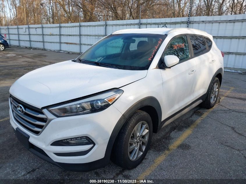 2018 HYUNDAI TUCSON LIMITED/SPORT AND ECO/SE - KM8J3CA41JU669303