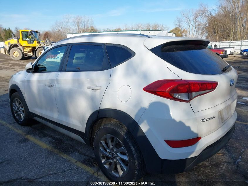 2018 HYUNDAI TUCSON LIMITED/SPORT AND ECO/SE - KM8J3CA41JU669303