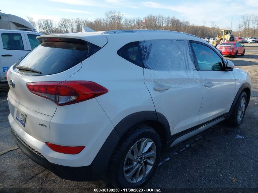 2018 HYUNDAI TUCSON LIMITED/SPORT AND ECO/SE - KM8J3CA41JU669303