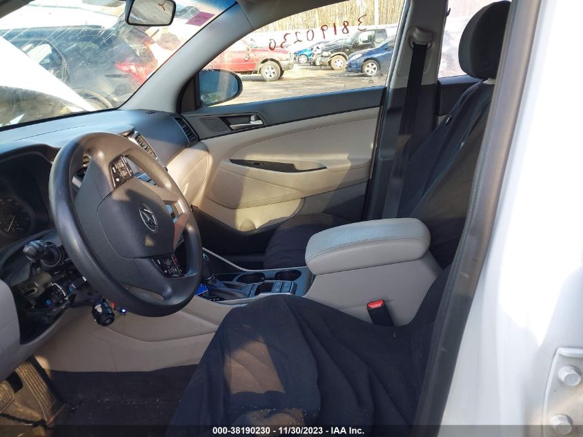 2018 HYUNDAI TUCSON LIMITED/SPORT AND ECO/SE - KM8J3CA41JU669303