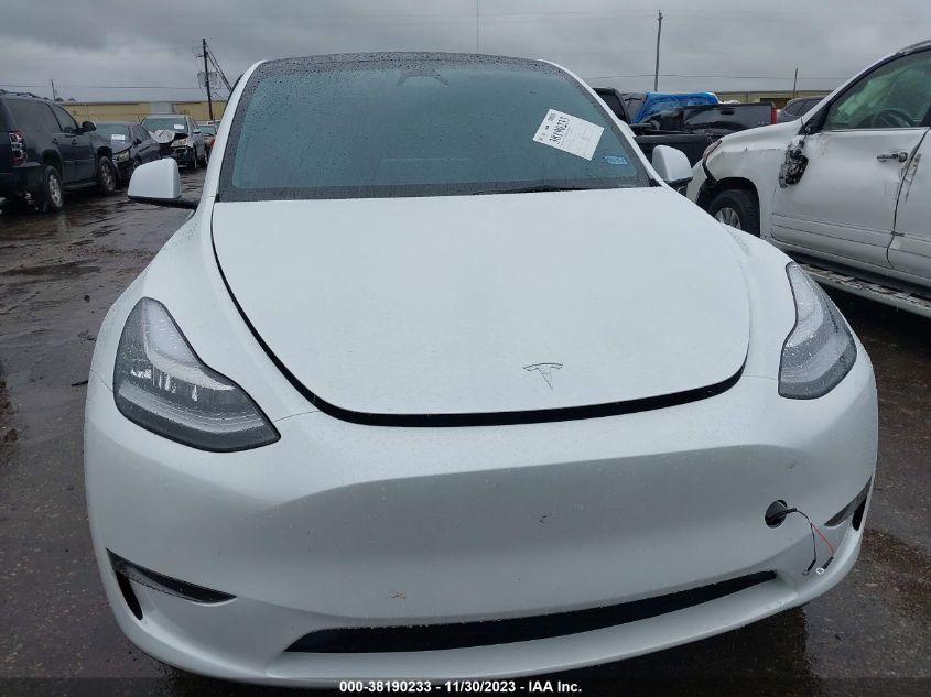 2023 TESLA MODEL Y - 7SAYGDEE0PA143942