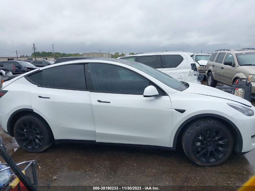 2023 TESLA MODEL Y - 7SAYGDEE0PA143942
