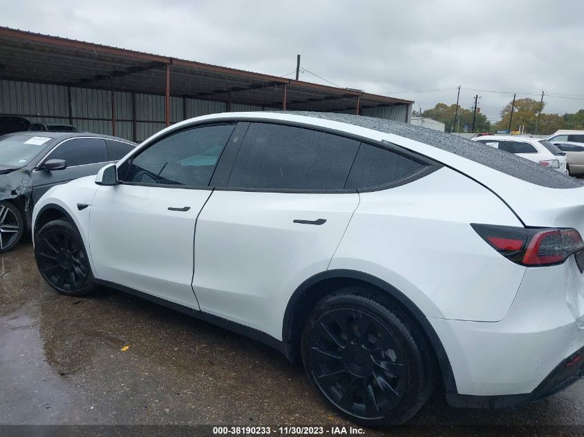 2023 TESLA MODEL Y - 7SAYGDEE0PA143942