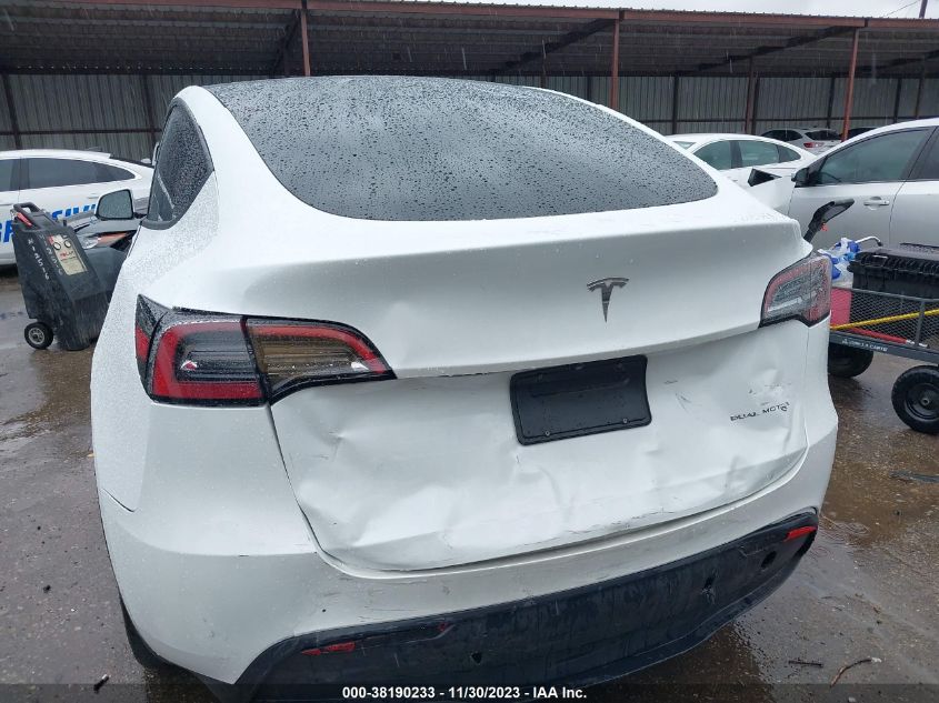 2023 TESLA MODEL Y - 7SAYGDEE0PA143942