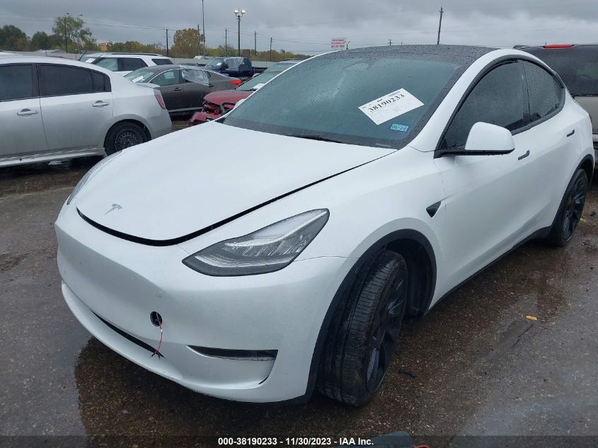 2023 TESLA MODEL Y - 7SAYGDEE0PA143942