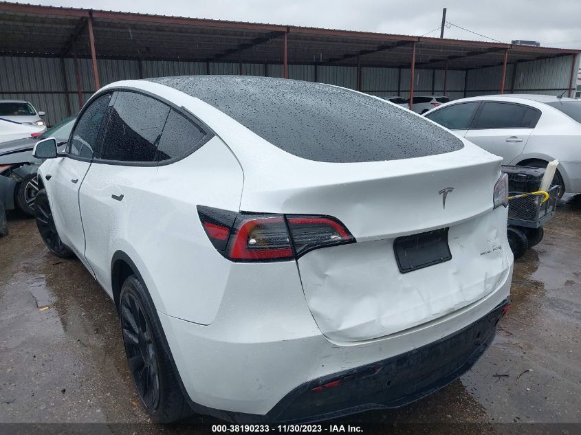 2023 TESLA MODEL Y - 7SAYGDEE0PA143942