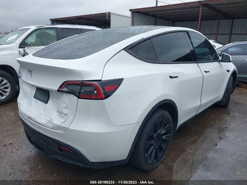 2023 TESLA MODEL Y - 7SAYGDEE0PA143942