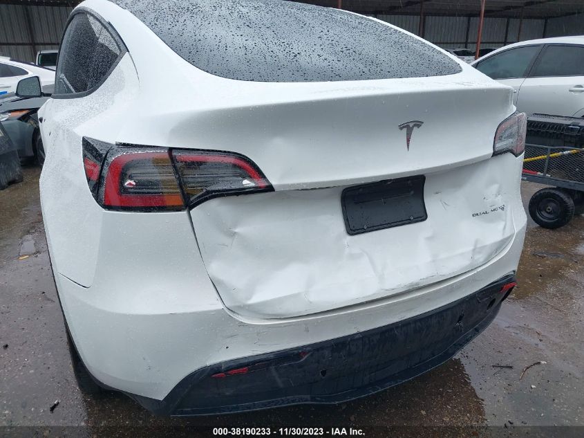 2023 TESLA MODEL Y - 7SAYGDEE0PA143942