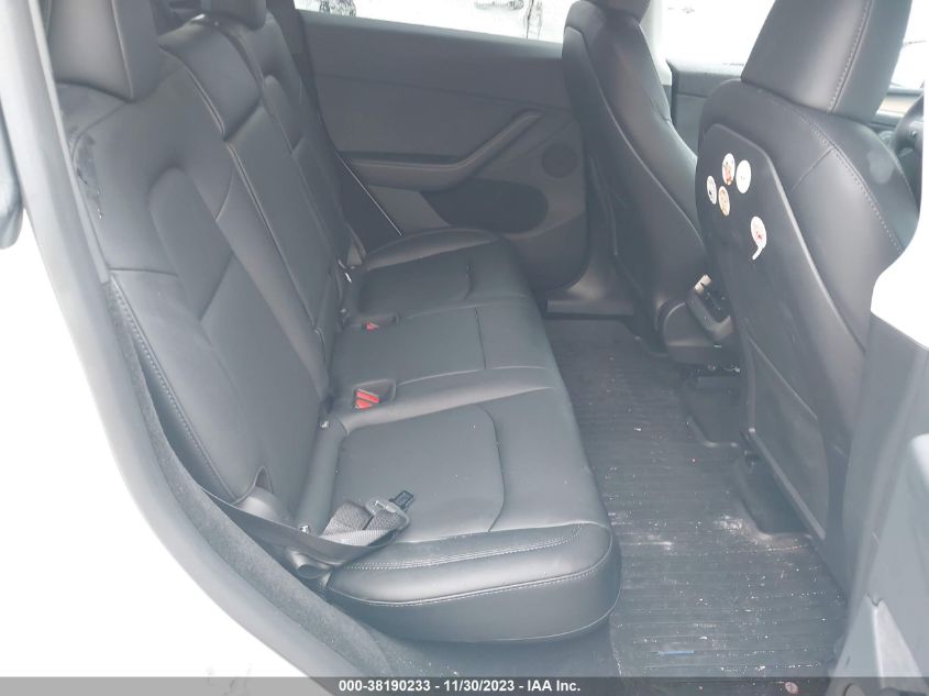2023 TESLA MODEL Y - 7SAYGDEE0PA143942