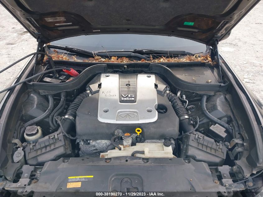 2013 INFINITI G37X - JN1CV6AR0DM759201