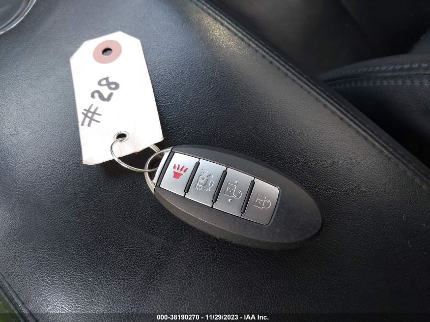 2013 INFINITI G37X - JN1CV6AR0DM759201