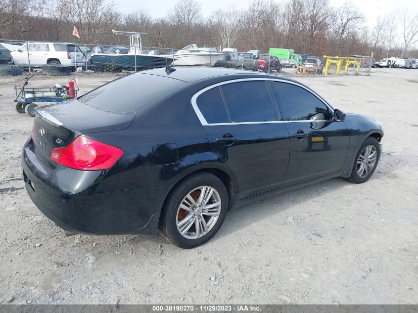2013 INFINITI G37X - JN1CV6AR0DM759201