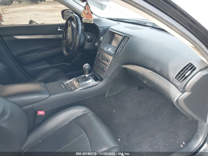 2013 INFINITI G37X - JN1CV6AR0DM759201
