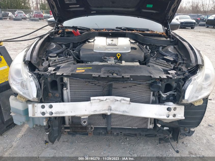 2013 INFINITI G37X - JN1CV6AR0DM759201
