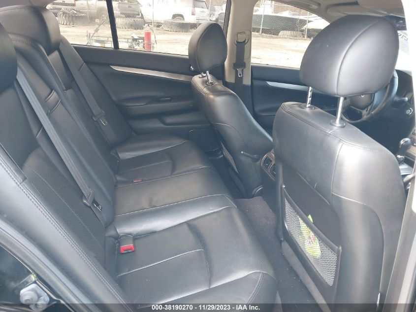 2013 INFINITI G37X - JN1CV6AR0DM759201