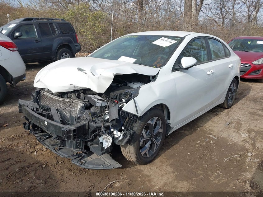 VIN 3KPF24AD5LE147682 2020 KIA FORTE FE/LXS