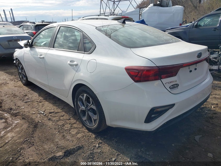 VIN 3KPF24AD5LE147682 2020 KIA FORTE FE/LXS