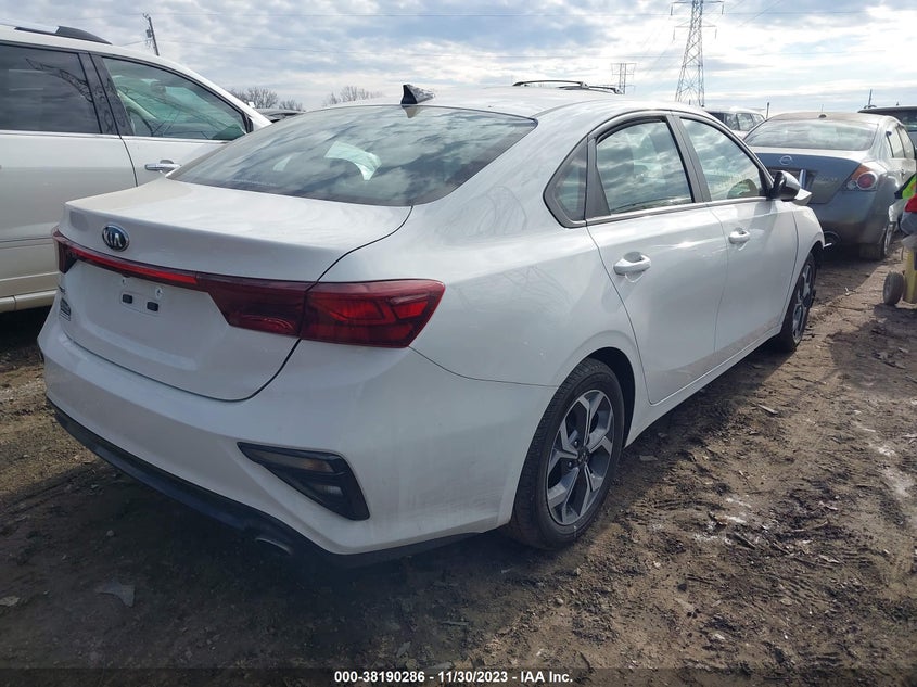 VIN 3KPF24AD5LE147682 2020 KIA FORTE FE/LXS