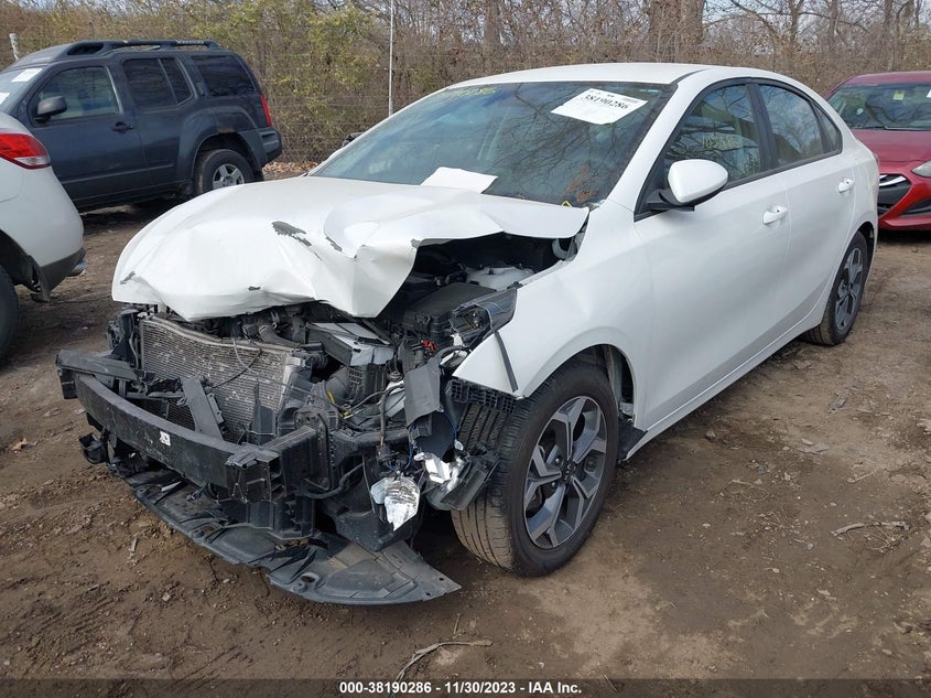 VIN 3KPF24AD5LE147682 2020 KIA FORTE FE/LXS