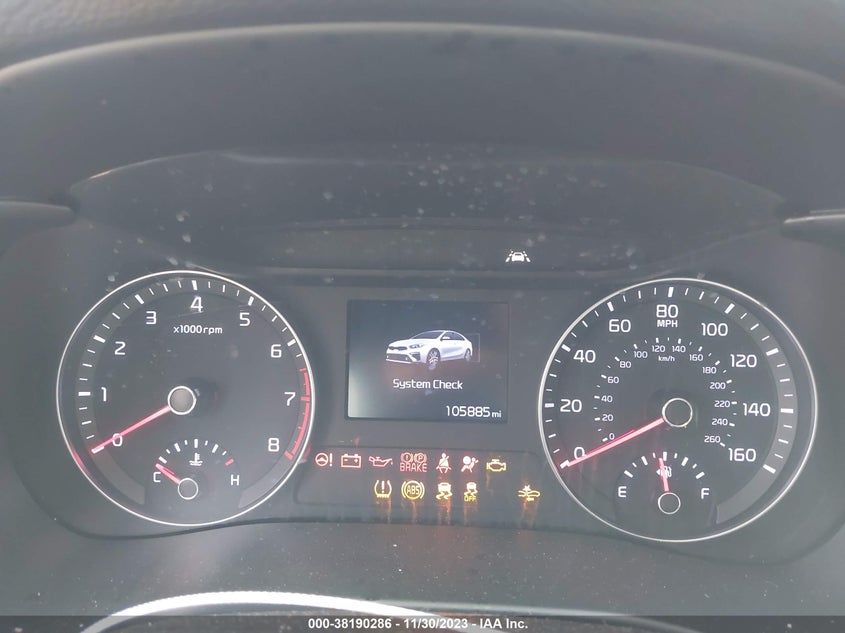 VIN 3KPF24AD5LE147682 2020 KIA FORTE FE/LXS