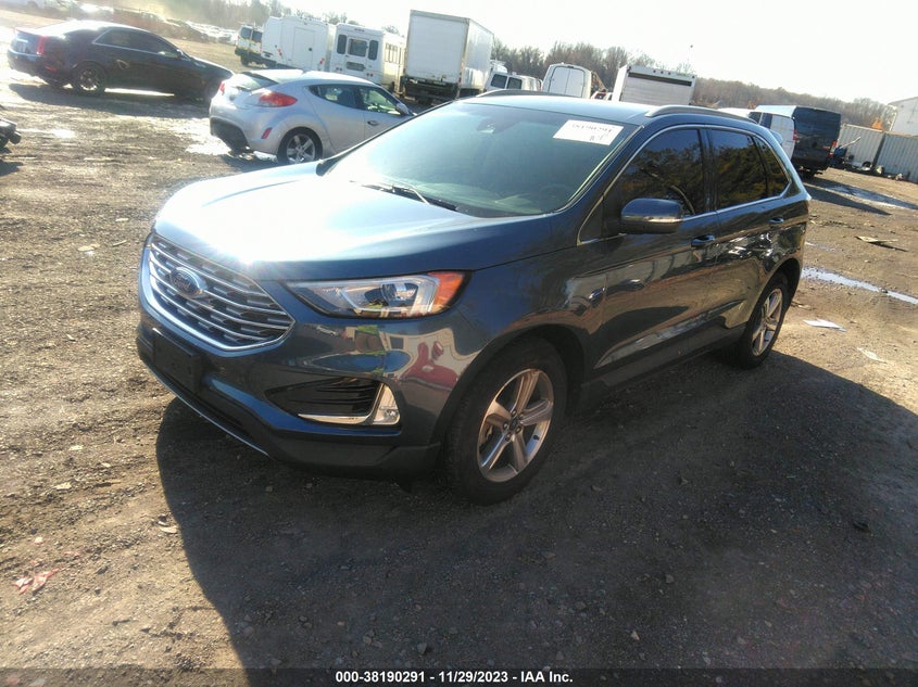 VIN 2FMPK3J95KBB32711 2019 FORD EDGE SEL