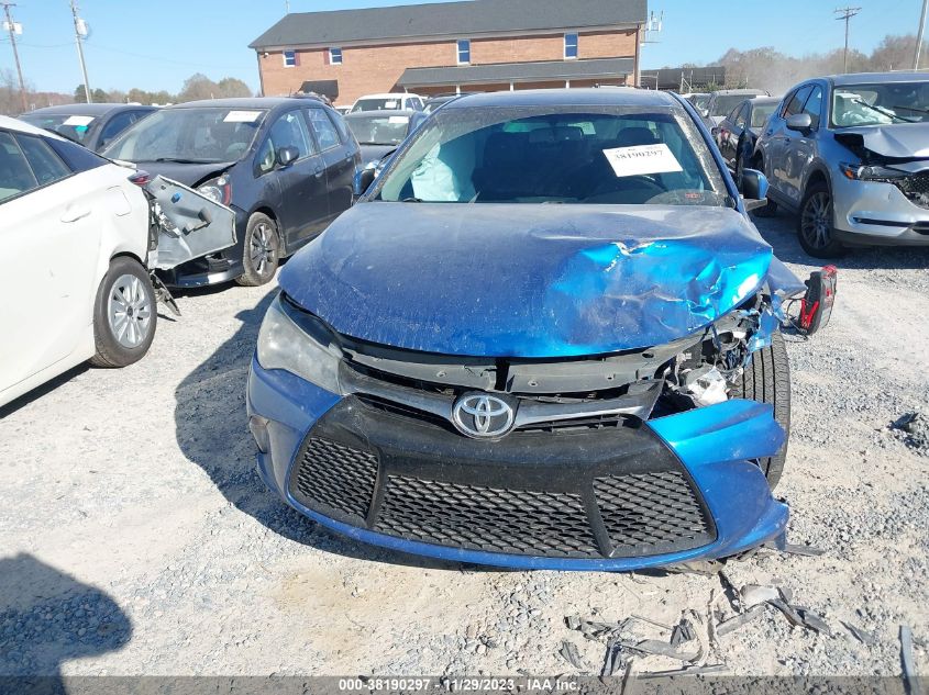 2017 TOYOTA CAMRY LE/XLE/SE/XSE - 4T1BF1FK0HU661095