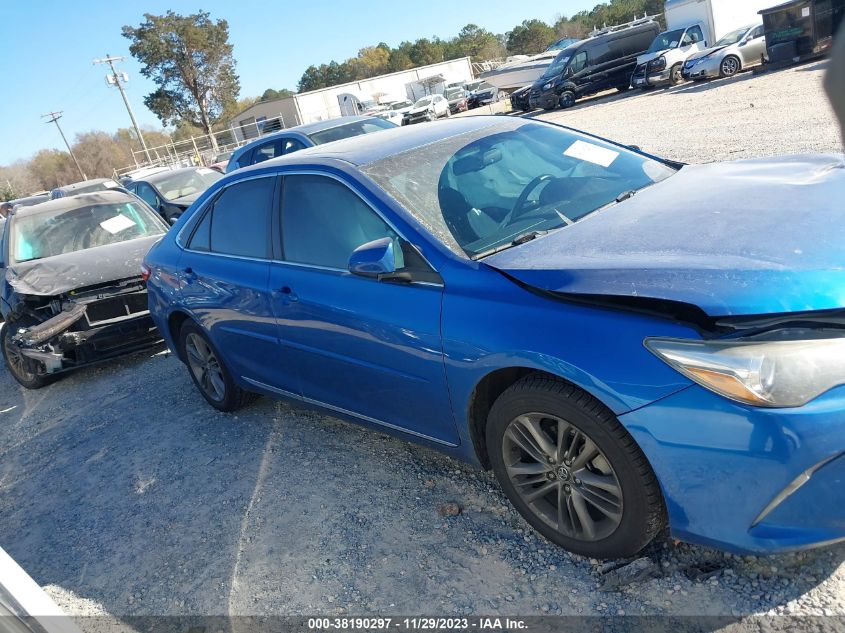 2017 TOYOTA CAMRY LE/XLE/SE/XSE - 4T1BF1FK0HU661095