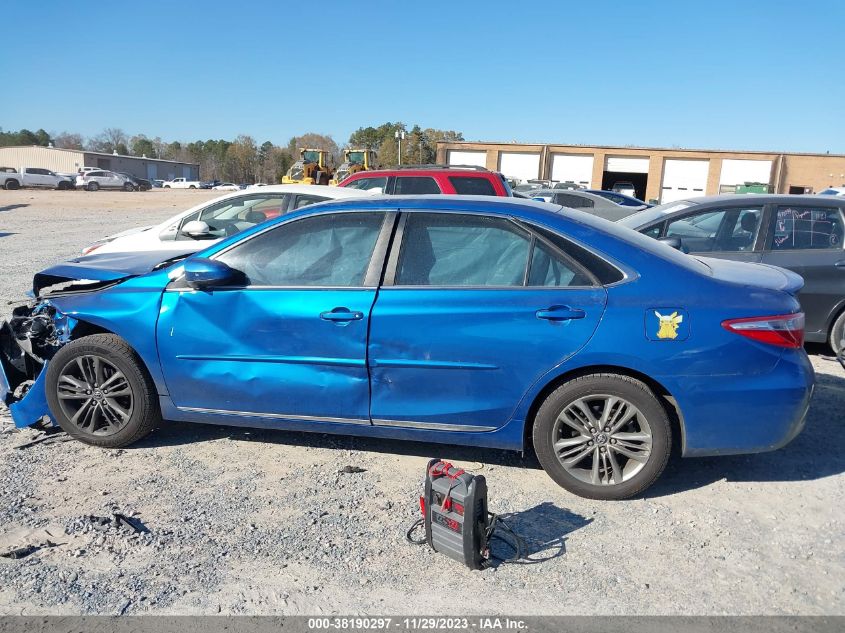2017 TOYOTA CAMRY LE/XLE/SE/XSE - 4T1BF1FK0HU661095
