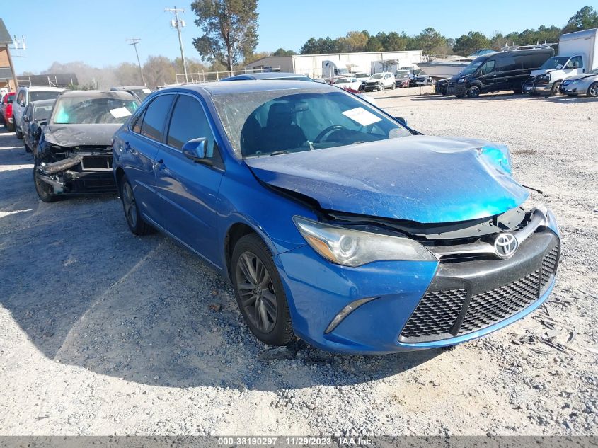 2017 TOYOTA CAMRY LE/XLE/SE/XSE - 4T1BF1FK0HU661095