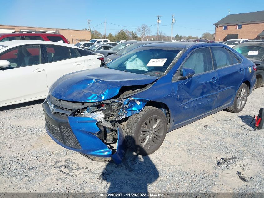2017 TOYOTA CAMRY LE/XLE/SE/XSE - 4T1BF1FK0HU661095