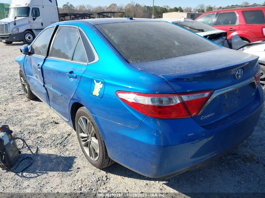 2017 TOYOTA CAMRY LE/XLE/SE/XSE - 4T1BF1FK0HU661095