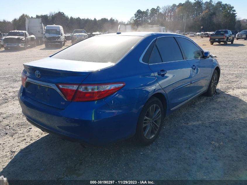 2017 TOYOTA CAMRY LE/XLE/SE/XSE - 4T1BF1FK0HU661095