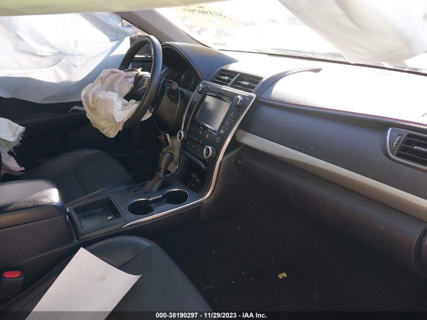 2017 TOYOTA CAMRY LE/XLE/SE/XSE - 4T1BF1FK0HU661095