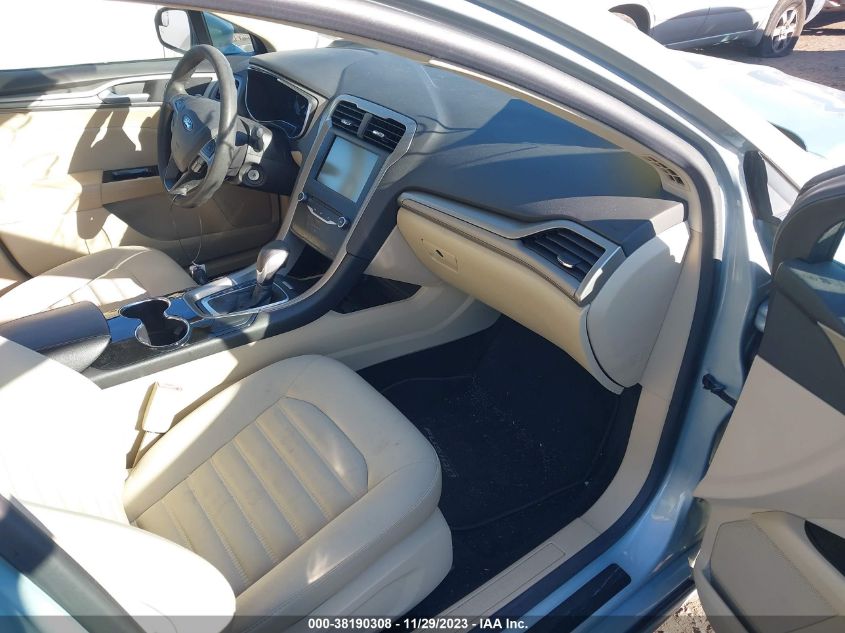 2014 FORD FUSION HYBRID SE - 3FA6P0LU9ER385284