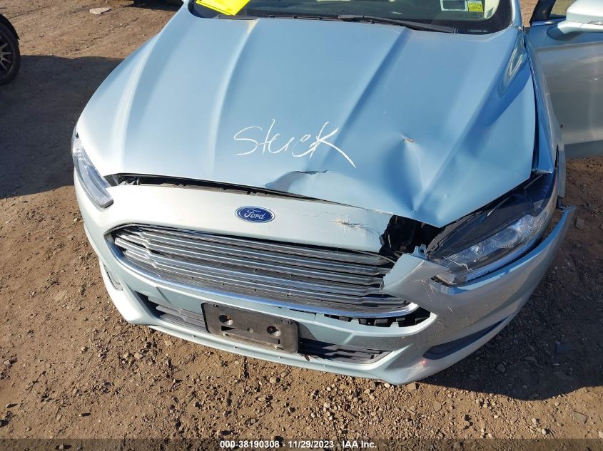 2014 FORD FUSION HYBRID SE - 3FA6P0LU9ER385284