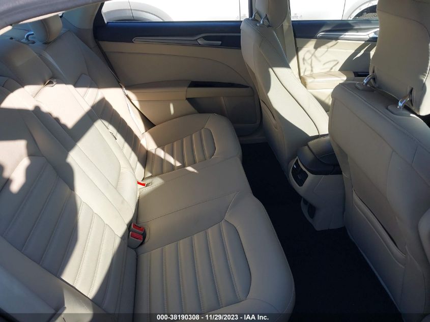 2014 FORD FUSION HYBRID SE - 3FA6P0LU9ER385284