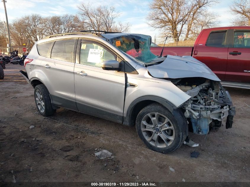 2013 FORD ESCAPE SEL - 1FMCU9H93DUB22726