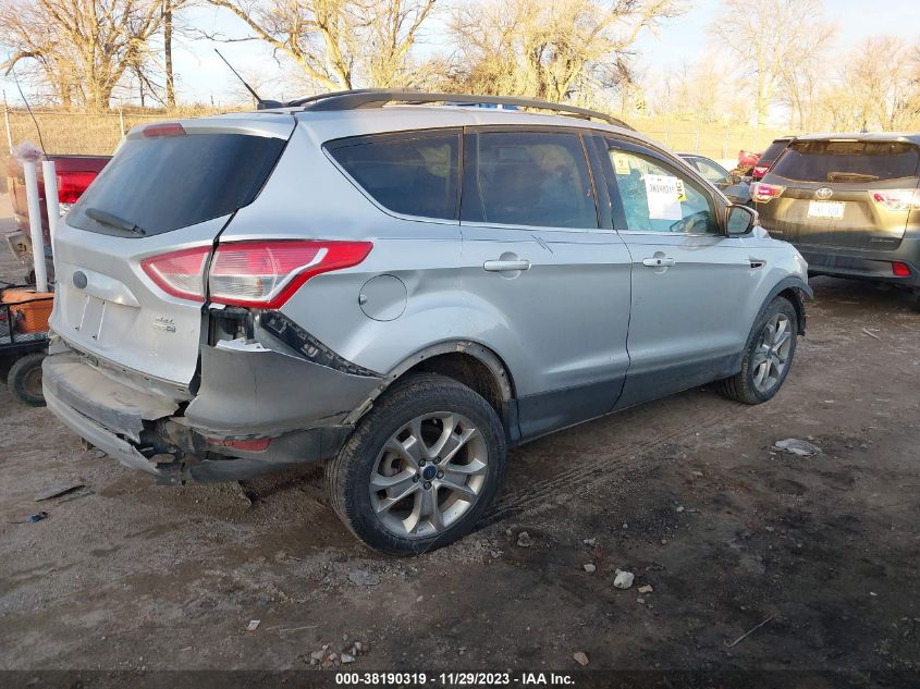 2013 FORD ESCAPE SEL - 1FMCU9H93DUB22726