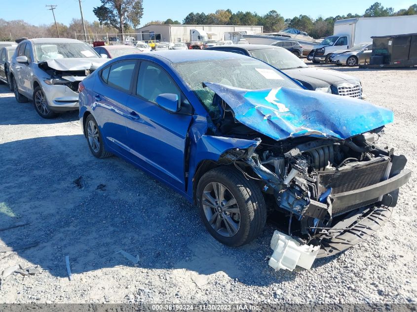 2017 HYUNDAI ELANTRA SE/VALUE/LIMITED - KMHD84LF6HU159624