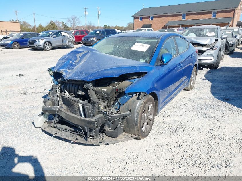 2017 HYUNDAI ELANTRA SE/VALUE/LIMITED - KMHD84LF6HU159624