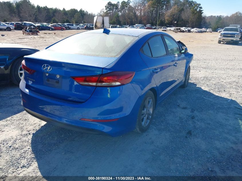 2017 HYUNDAI ELANTRA SE/VALUE/LIMITED - KMHD84LF6HU159624