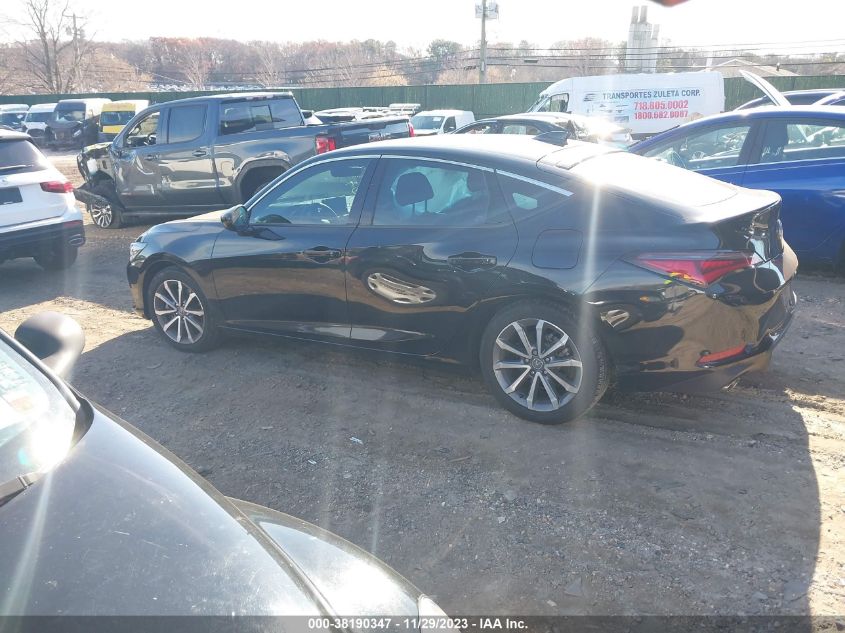 2023 ACURA INTEGRA 19UDE4H29PA021368