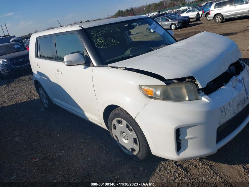 2013 TOYOTA SCION XB - JTLZE4FE1DJ037260