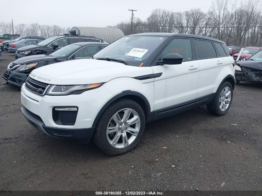 2018 LAND ROVER RANGE ROVER EVOQUE SE - SALVP2RX3JH297371